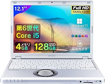 Amazon.co.jp: 【整備済み品】ノートパソコン office付き Windows11 CF