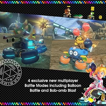 Amazon.co.jp: Mario Kart 8 Deluxe (輸入版:欧州) - Switch : ゲーム