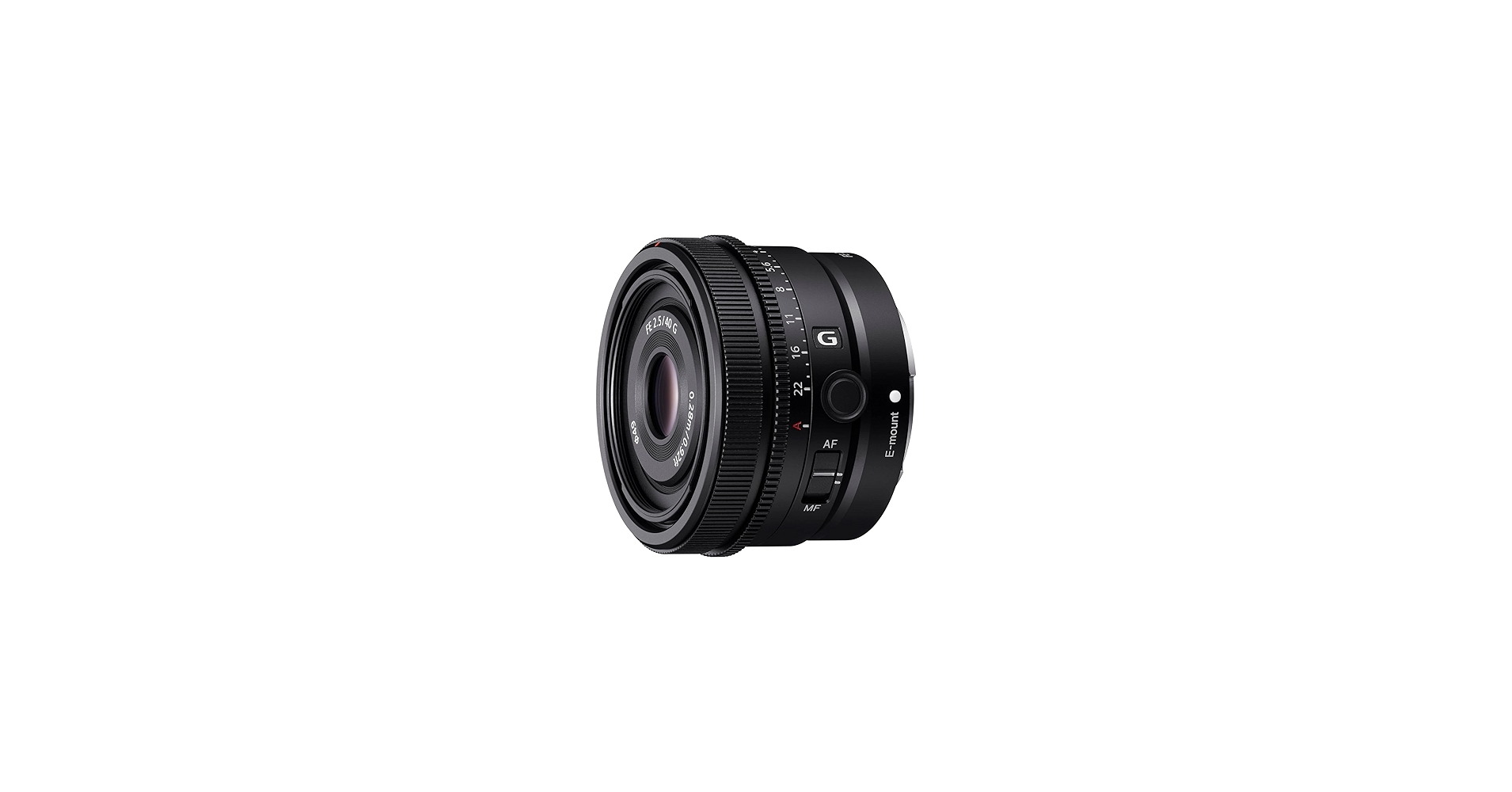 Amazon.com : Sony SEL40F25G - Full-Frame Lens FE 40mm F2.5 G