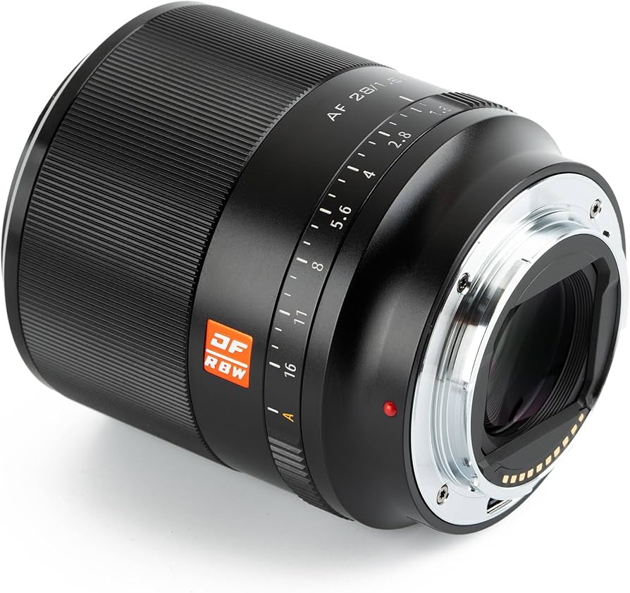 Amazon.com : VILTROX 28mm f/1.8 FE Full-Frame Autofocus Lens for