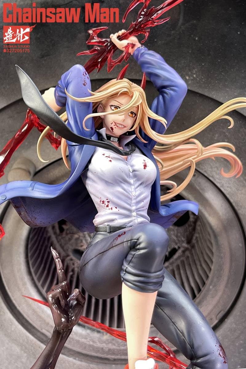 Amazon | チェンソーマン パワー 完成品塗装済みガレージキット