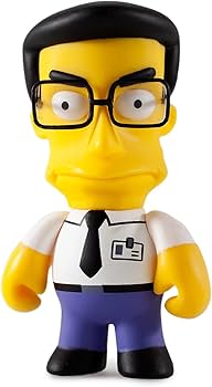 Amazon.co.jp: Kidrobot X ザ・シンプソンズ 25周年 3インチ ミニ