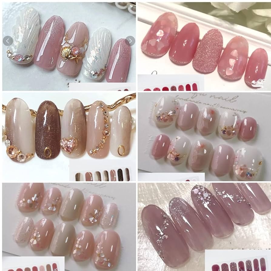 ネイルシール ジェルネイル JK-333 24PCS ジェルネイルシール 楽天市場