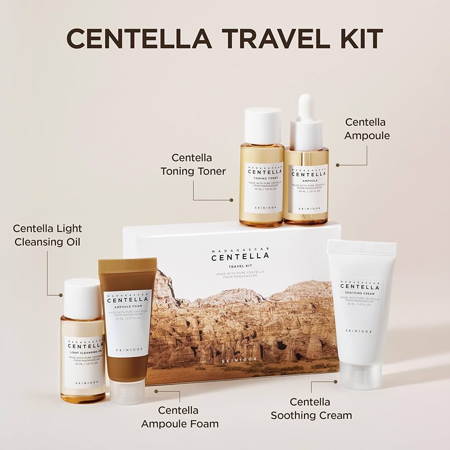 Amazon.co.jp: SKIN1004 センテラ トラベルキット / Centella Travel