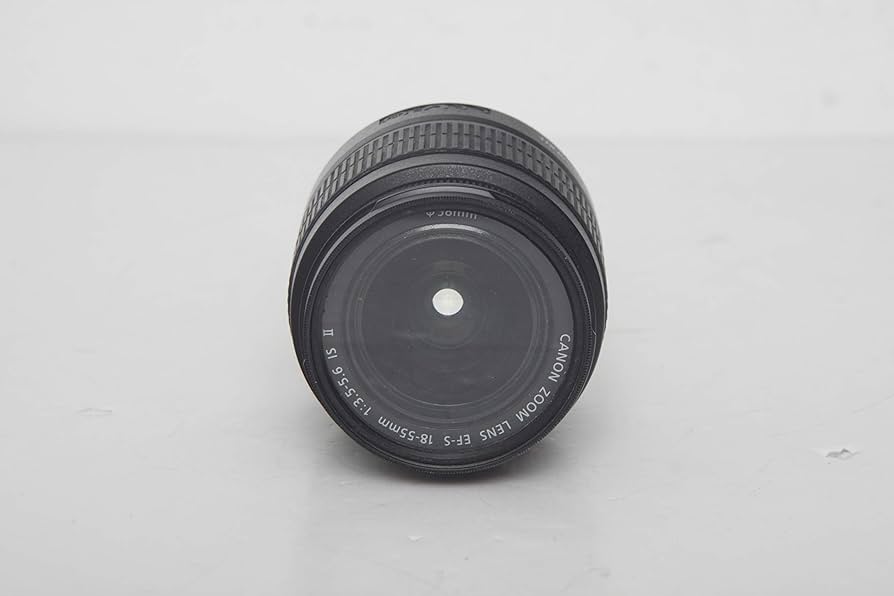Amazon.com : Canon EF-S 18-55mm f/3.5-5.6 USM SLR Lens for Select