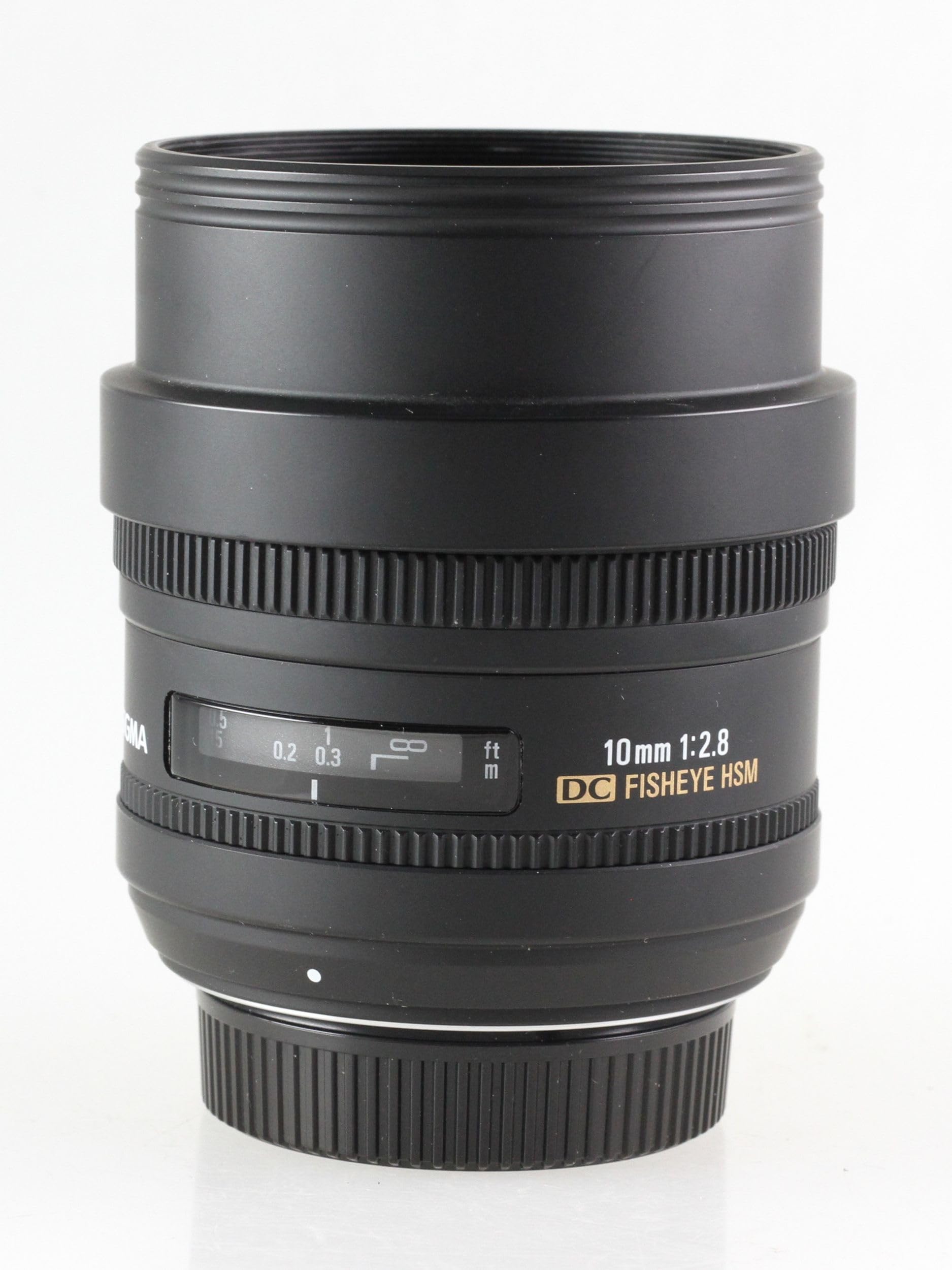 Amazon.co.jp: SIGMA 単焦点魚眼レンズ 10mm F2.8 EX DC FISHEYE HSM