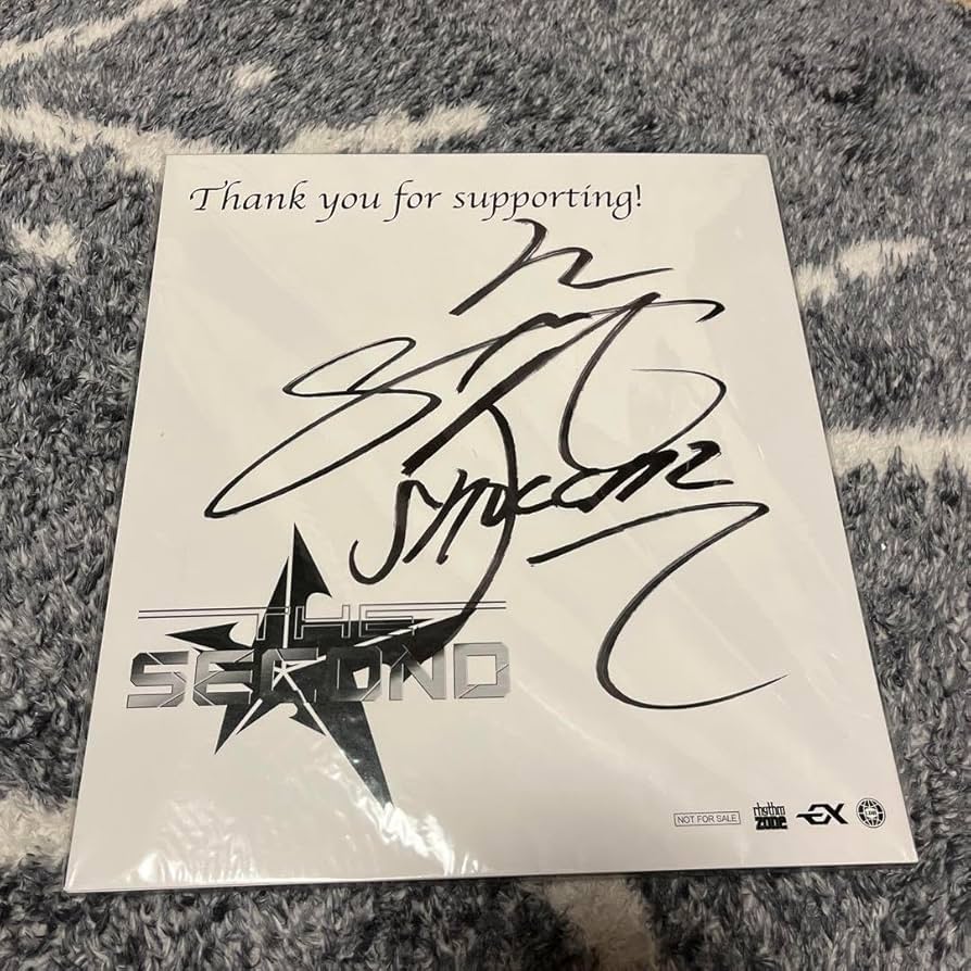 Amazon.co.jp: THE SECOND from EXILE メンバー5人 直筆サイン : おもちゃ