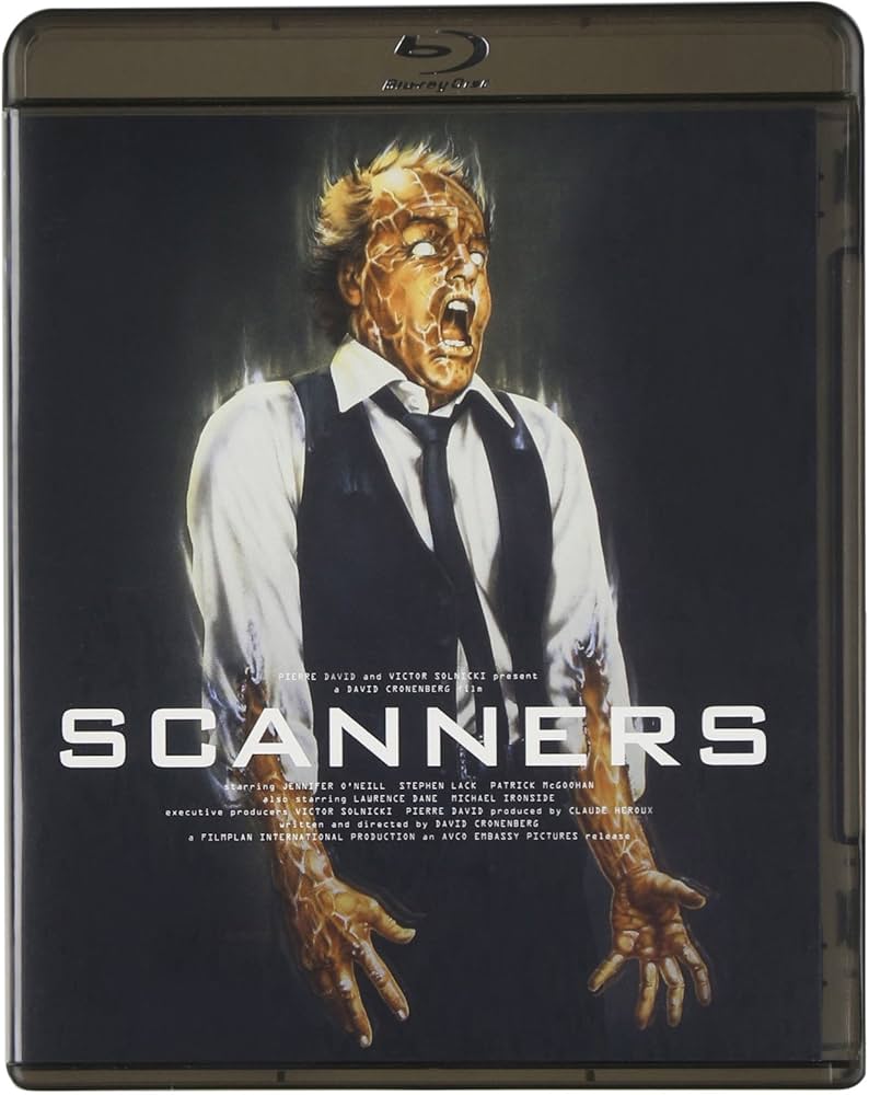 Amazon.co.jp: スキャナーズ リストア版 [Blu-ray] : スティーヴン