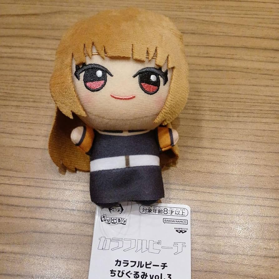 Amazon.co.jp: カラフルピーチ ちびぐるみ えとちゃん : おもちゃ