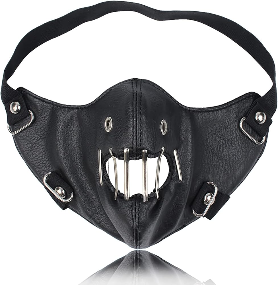Amazon.co.jp: [Qixingzhe] ハンニバル レクター マスク コスプレ 羊