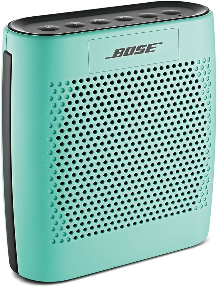 Amazon.com: Bose SoundLink Color Bluetooth Speaker (Mint