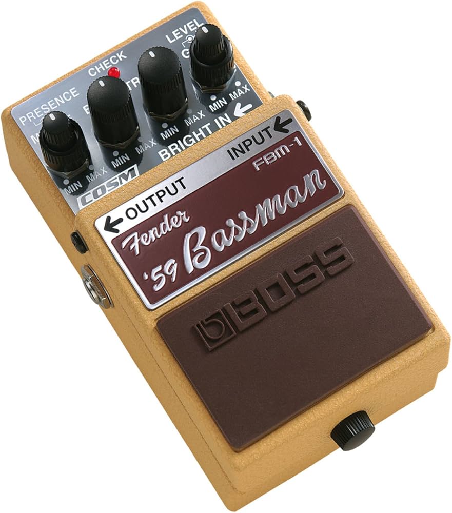 Amazon.co.jp: BOSS Bassman FBM-1 : 楽器・音響機器