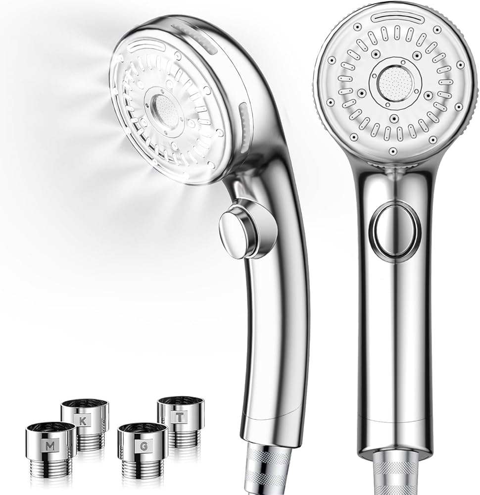 Amazon.co.jp: シャワーヘッド マイクロナノバブル[8段階モード・90