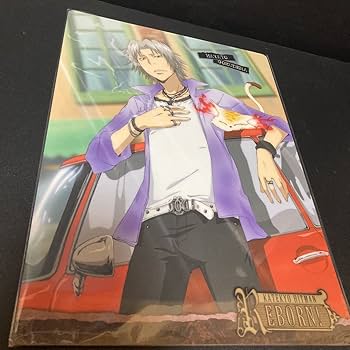 Amazon.co.jp: 家庭教師ヒットマンREBORN! 下敷きコレクション 10年後