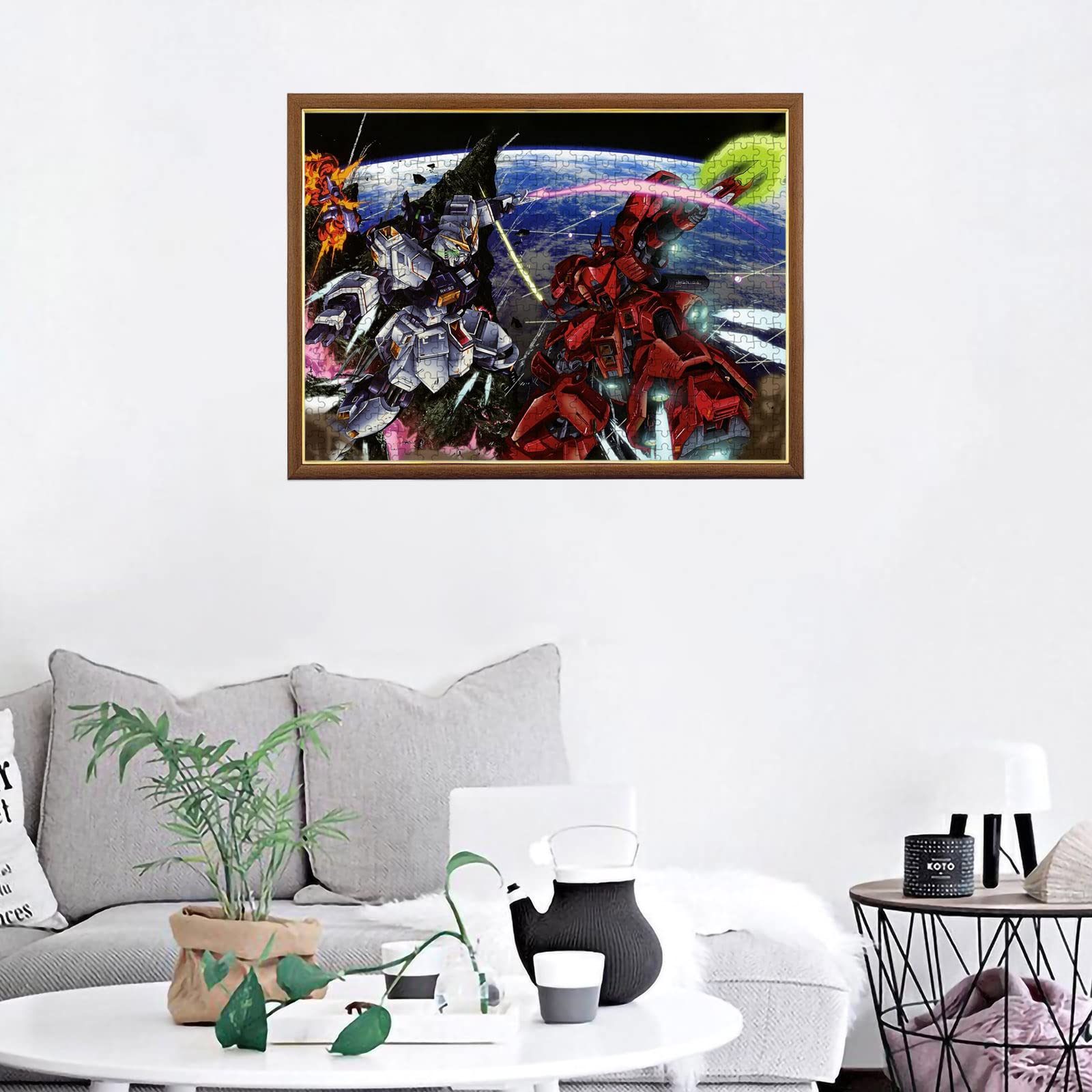 Amazon | ガンダム パズル 500ピース がんだむ ジグソーパズル 機動