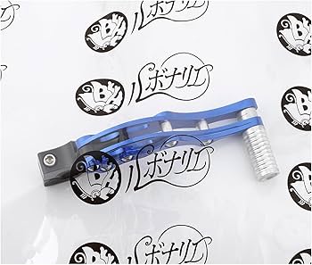 Amazon | ルボナリエ キックペダル アルミ バイク 汎用 原付 ディオ