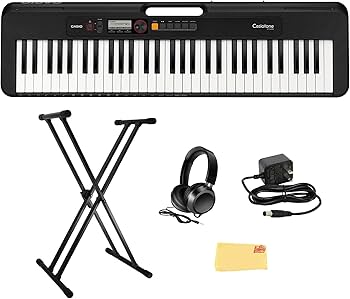 Amazon.com: Casio Casiotone CT-S200BK 61-Key Portable Keyboard