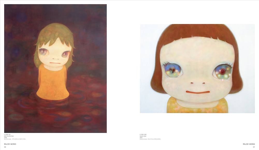 Amazon.co.jp: 奈良美智 全作品集 1984-2010 Yoshitomo Nara: The