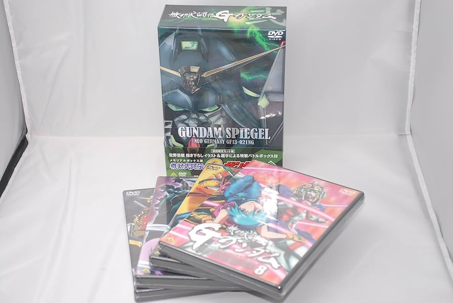 Amazon.co.jp: 機動武闘伝 Gガンダム DVD BOX 2 : 関智一, 天野由梨