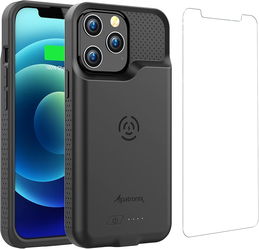 Amazon.com: Alpatronix Battery Case for iPhone 13 and iPhone 13