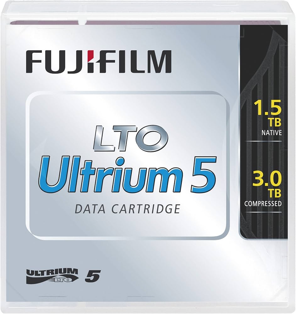 Amazon.co.jp: 富士フイルム LTO Ultrium5 5巻パック : パソコン・周辺機器