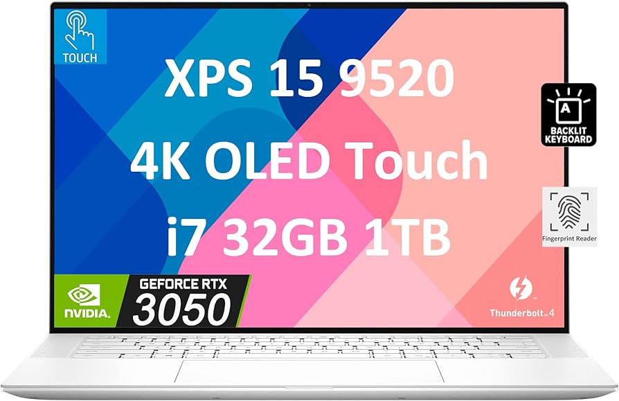 Amazon.com: Dell Xps 15 9520 Business Laptop (15.6