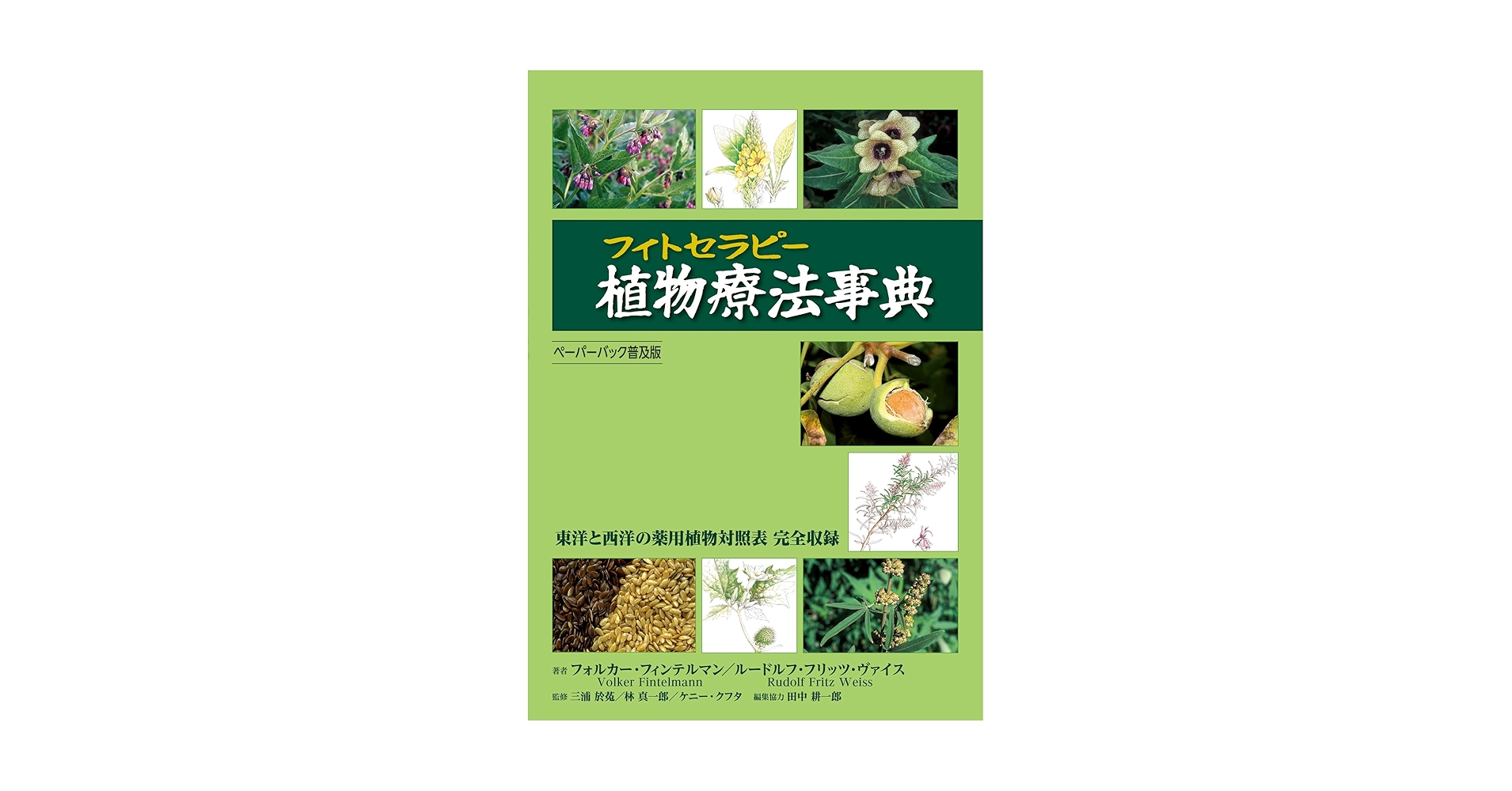 フィトセラピー 植物療法事典 第12版 フィトセラピー 植物療法事典 第