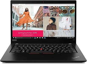 Lenovo ThinkPad X13 Business Notebook with 13.3