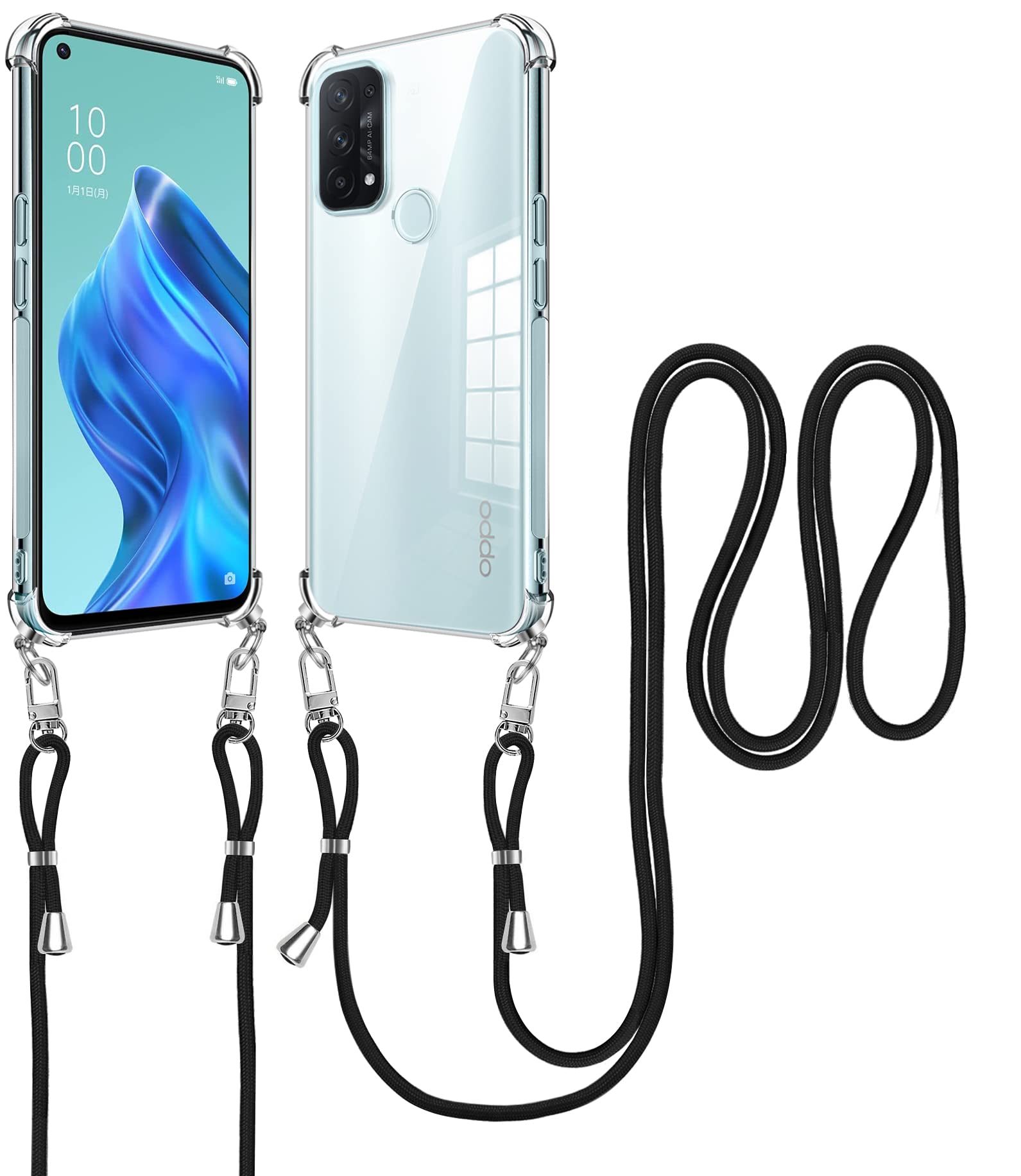 Amazon.co.jp: OPPO Reno5 A ケース クリア OPPO Reno5a スマホケース