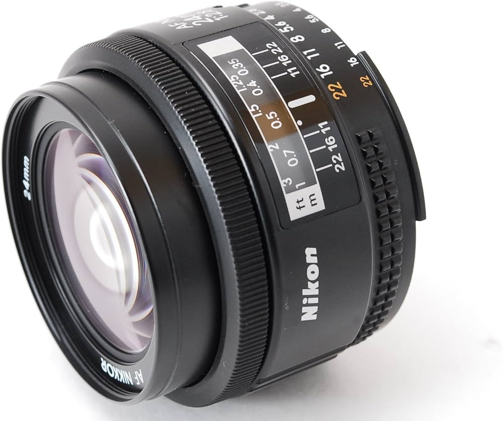 Amazon.co.jp: Nikon ニコン AF NIKKOR 24mm F2.8 : 家電＆カメラ