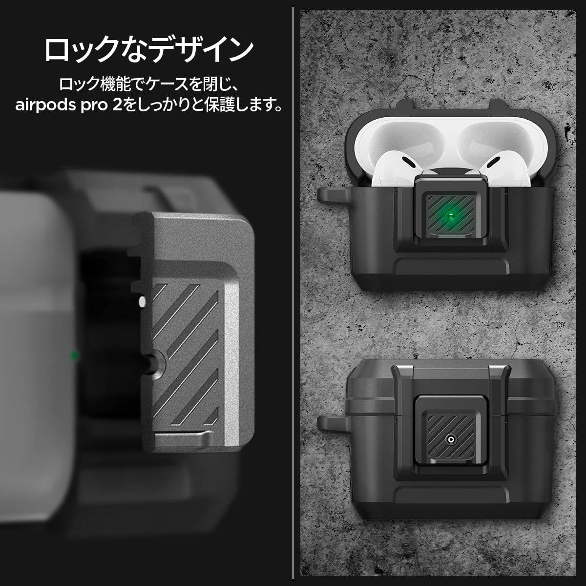 AirPods Pro 第2世代 ＋Spigen保護ケースおまけ付き Amazon.com