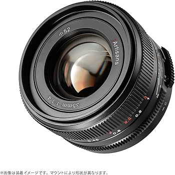 Amazon.co.jp: 7artisans 七工匠 35mm F1.4 III Zマウント ニコンZ