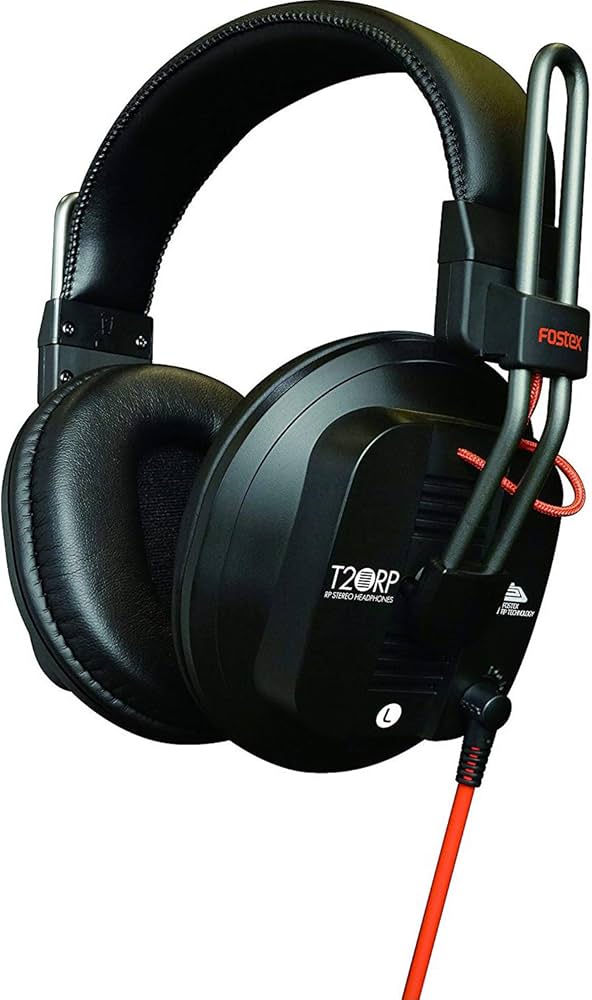 Amazon.com: Fostex AMS-T20RPMK3 Open Design Headphones With Rich