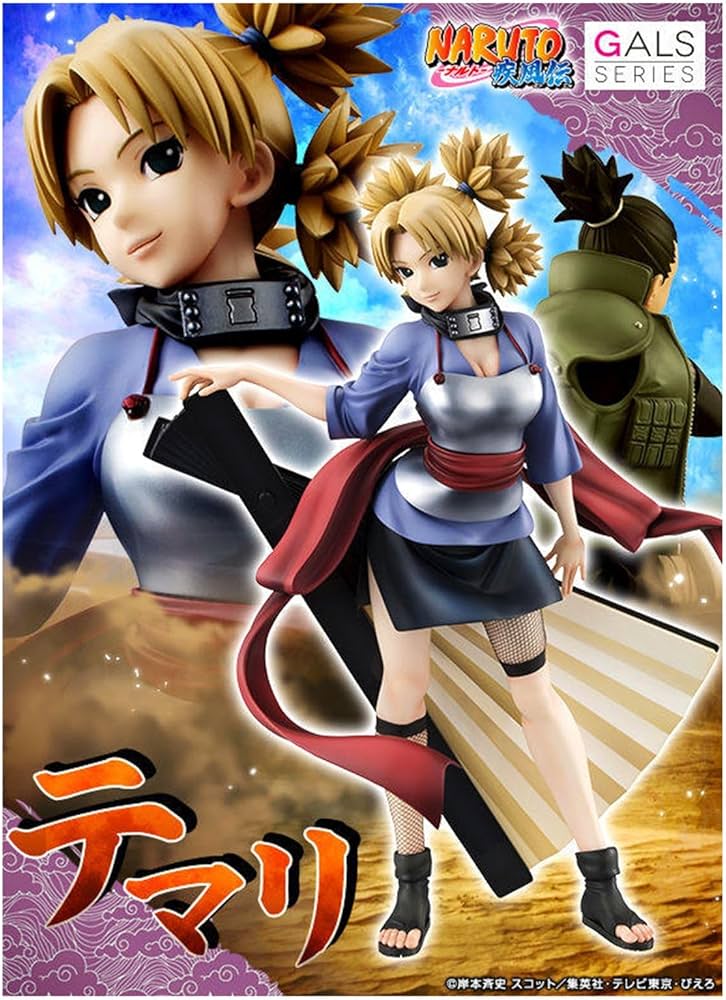 Amazon.com: Megahouse Naruto GALS TEMARI [Repeat], Multiple Colors