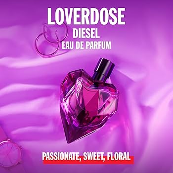 Amazon.com: Diesel Loverdose Eau De Parfum Spray Perfume For Women