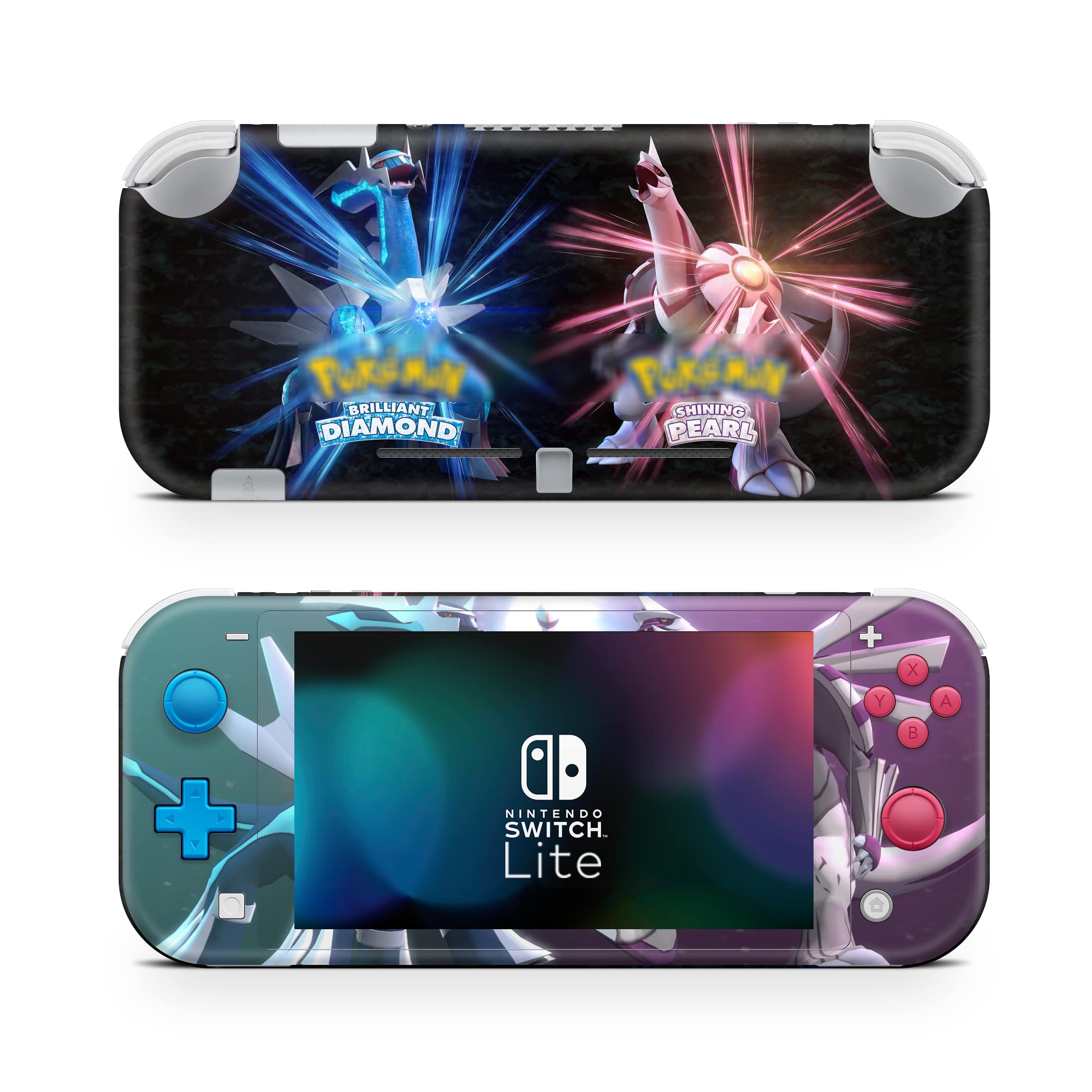 Amazon.com: PKMN Brilliant Diamond and Shining Pearl Game Skin for