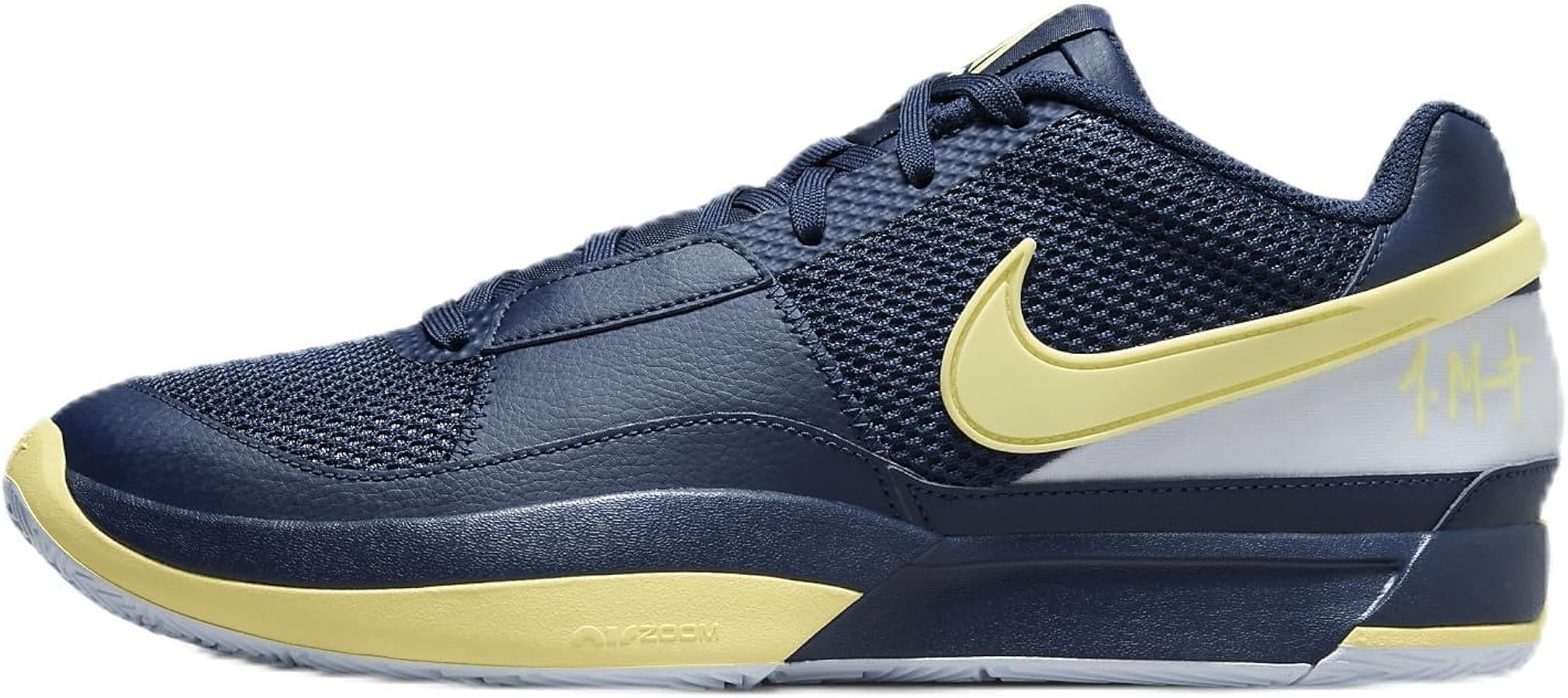 Amazon.com | Nike Ja 1 Basketball Shoes (FQ4796-402, Midnight Navy