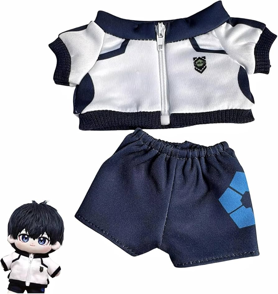 Amazon.co.jp: NIMAO ブルーロック ぬいぐるみ衣類 蜂楽廻 潔世一