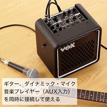 Amazon | VOX エレクトリック・ギター用 3W モデリング・アンプ MINI