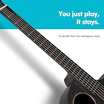 Enya X4 PRO Carbon Fiber Acoustic Electric Guitar, 41-Inch Full