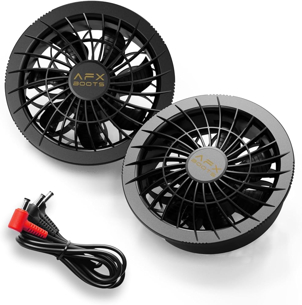 Amazon.co.jp: LABWIND 50Vファン 空調作業服専用 【AFXBOOTS F50N25