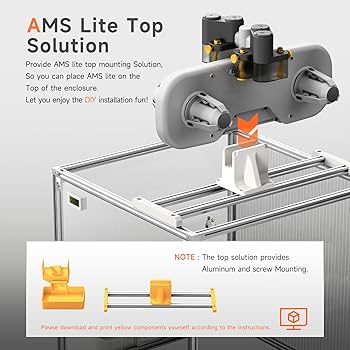 Amazon.co.jp: Bambu Lab A1 Mini用3Dプリンターエンクロージャ、透明