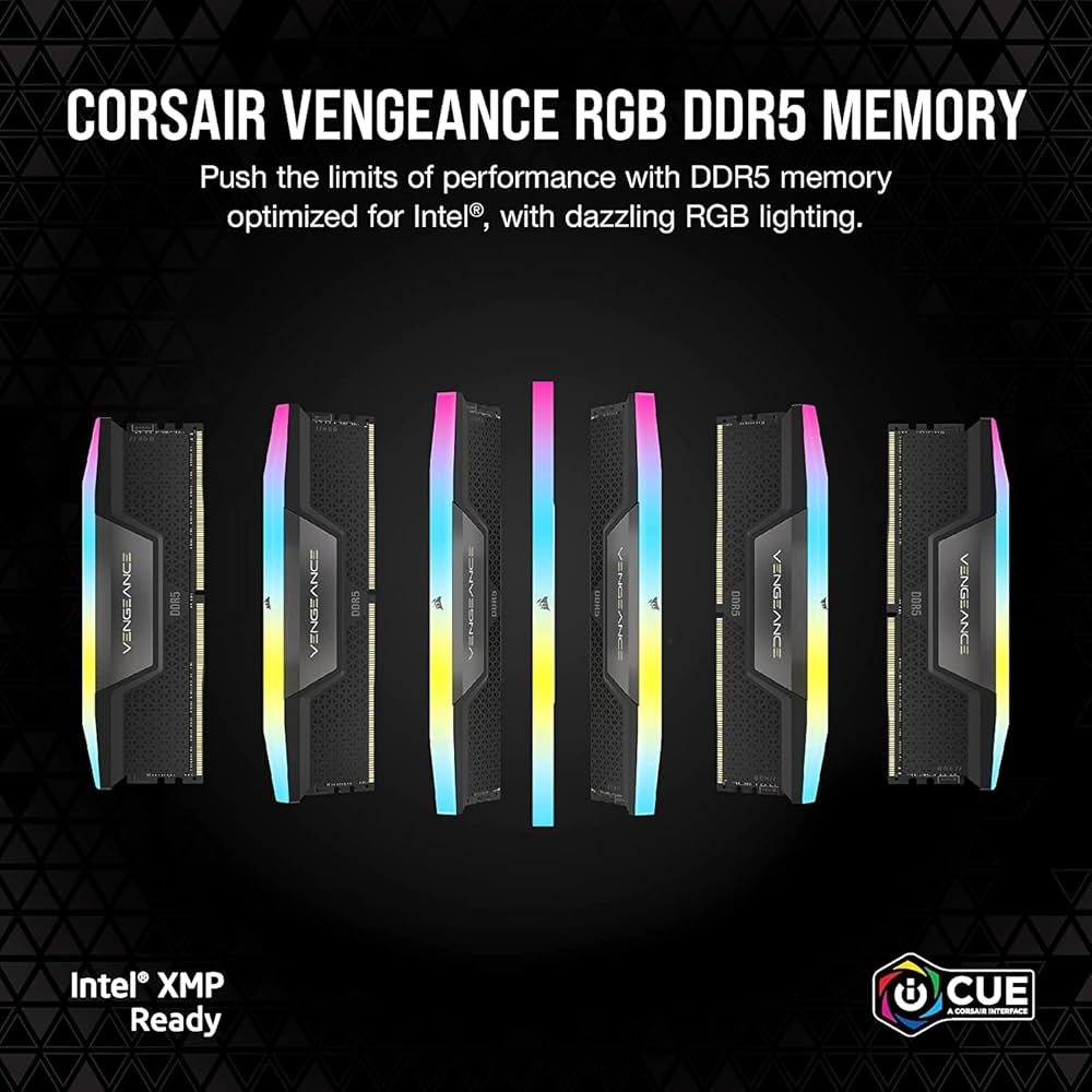Amazon | CORSAIR DDR5-6400MHz デスクトップPC用メモリ VENGEANCE RGB