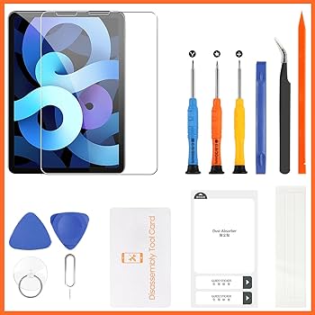 Amazon.co.jp: 液晶パネル画面交換修理 For iPad 7/ 8/ 9 A2197 A2200