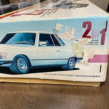 Amazon.co.jp: 童友社1 12 メルセデスベンツ450SLC : 文房具・オフィス用品