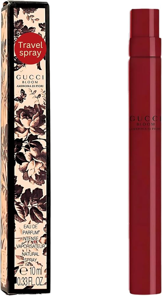 Amazon.com : Gucci Gucci Bloom Ambrosia di Fiori Intense Perfume