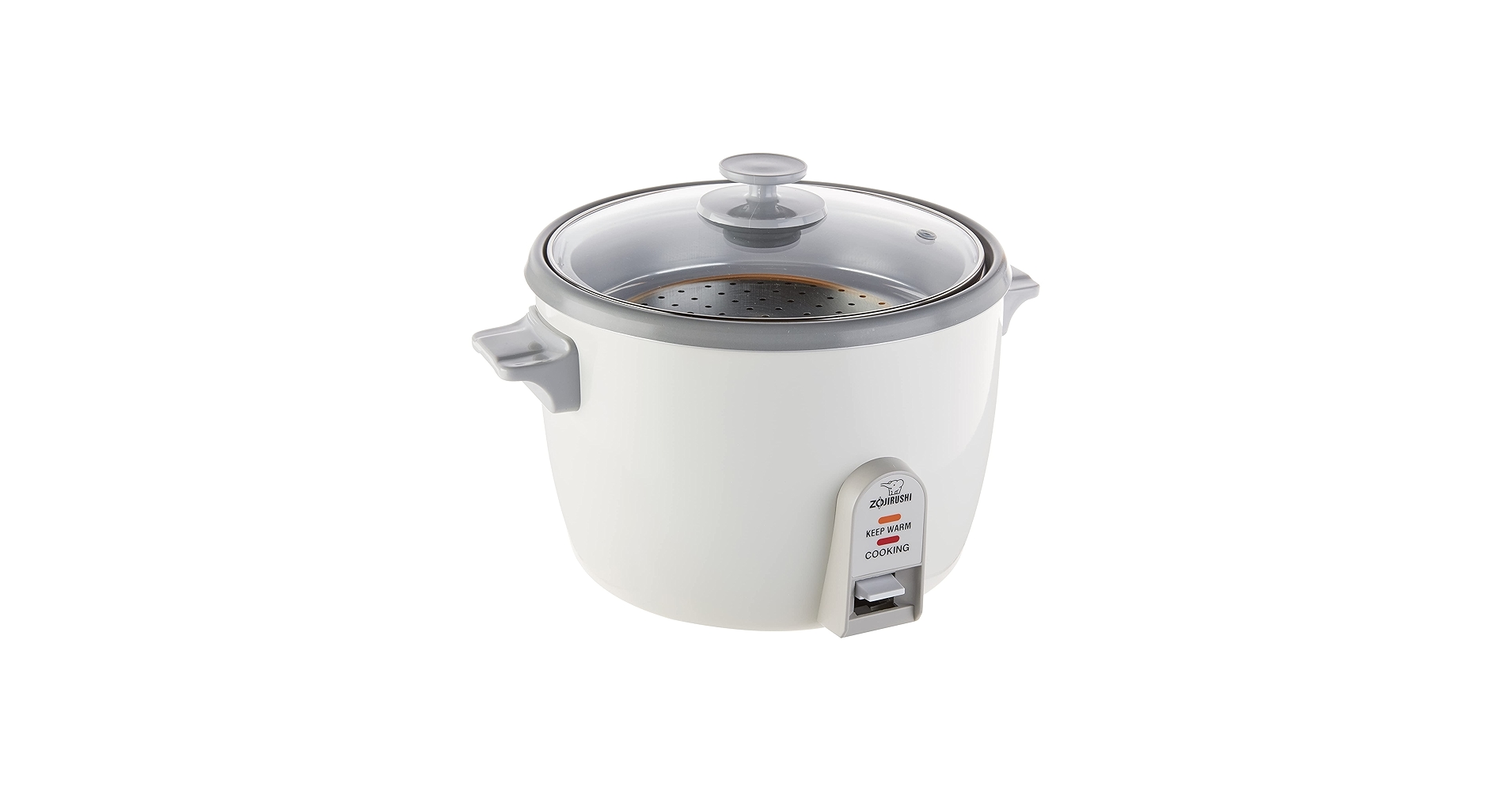 Amazon.com: Zojirushi NHS-18 10-Cup (Uncooked) Rice Cooker,White