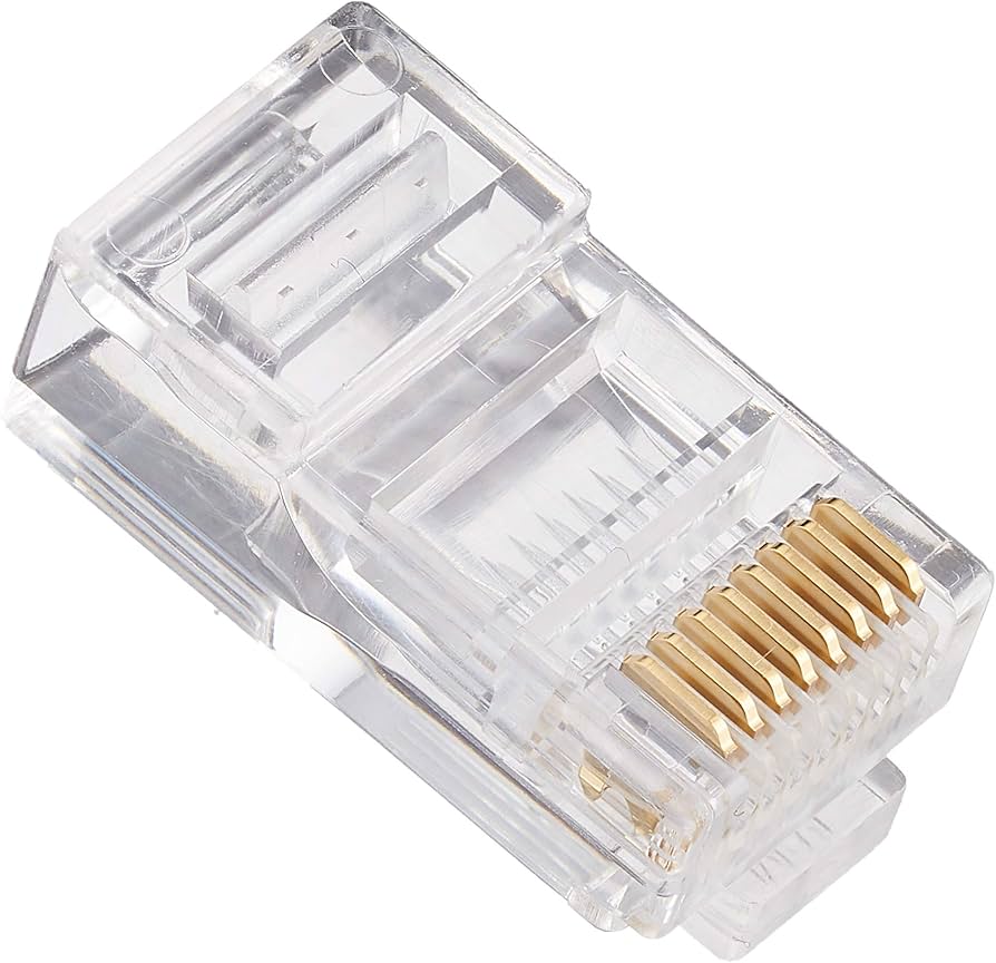 Amazon.co.jp: エレコム(ELECOM) RJ45コネクタ 単線仕様 100個入り LD