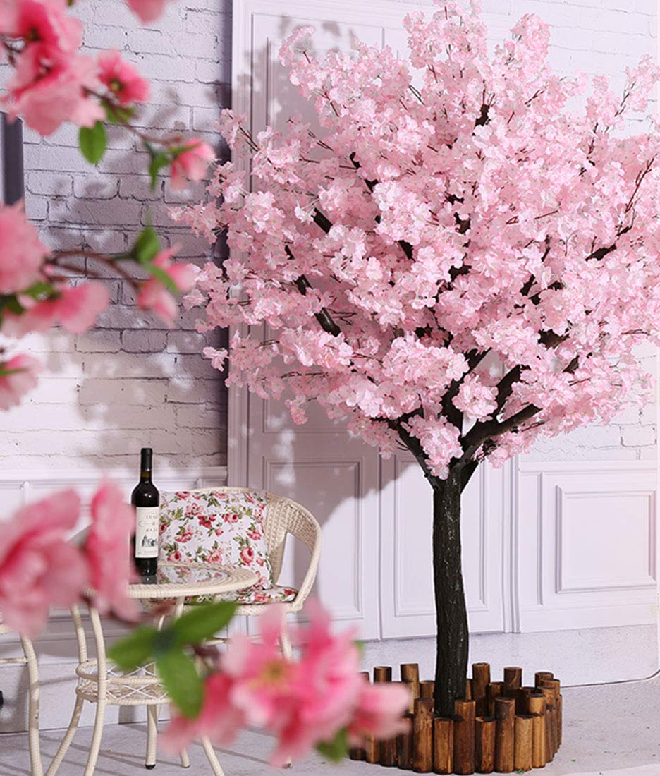 Amazon.com: Vicwin-One Artificial Cherry Blossom Trees Handmade