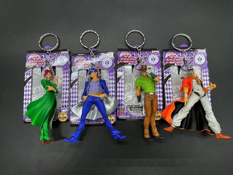 Amazon.co.jp: バンプレストジョジョの奇妙な冒険 コレクション